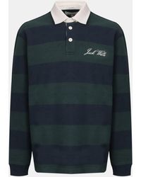 Jack Wills - Cotton Long Sleeve Rugby Polo Shirt - Lyst