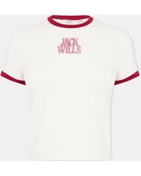 Jack Wills - Pop Graphic Baby Slim Fit T-Shirt - Lyst