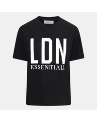 Blank Essentials - London Cotton Short Sleeve Oversized T-Shirt - Lyst