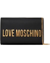 Love Moschino - Smart Daily Faux Leather Shoulder Bag - Lyst