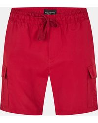 Brave Soul - Taslan Cargo Shorts - Lyst