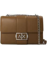 ARMANI EXCHANGE - Wonder Medium Chain Strap Shoulder Bag - Lyst