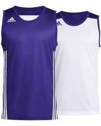 adidas - 3G Spee Rev Jrs Basketball Jersey - Lyst