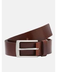 Jack & Jones - Leather Belt - Lyst