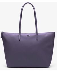 Lacoste - Large Tote Bag - Lyst