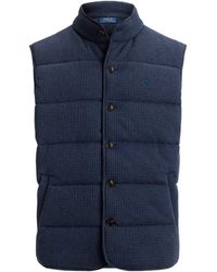 Polo Ralph Lauren - Polo Dogtooth Vest Sn64 - Lyst