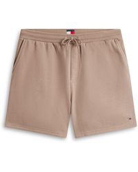 Tommy Hilfiger - Fleece Jogger Shorts - Lyst