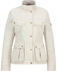 Barbour - Halsey Long Sleeve Quilted Jacket - Lyst