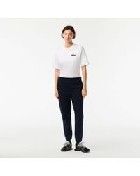 Lacoste - Pique Jogging Pants - Lyst