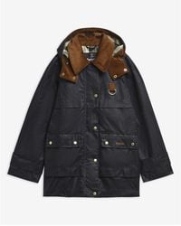 Barbour - B.Li Wrenwood Wax Jk Ld64 - Lyst