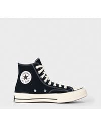 Converse - Ox 70's High-Top Canvas Trainers - Lyst