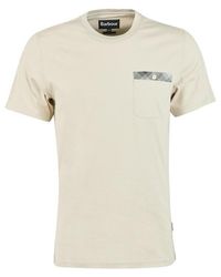 Barbour - Durness Pocket T-shirt - Lyst
