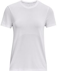 Under Armour - Seamless Stride Short-Sleeve Performance Running Top - Lyst