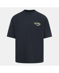 Blank Essentials - College Oversized T-Shirt - Lyst
