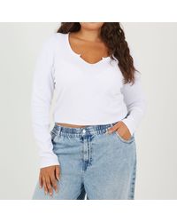 Brave Soul - Ps Ls Top - Lyst