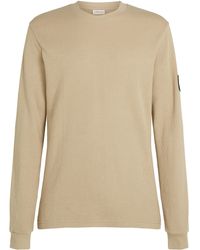 Calvin Klein - Waffle Long Sleeve Top - Lyst