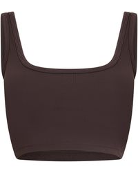 The Couture Club - Sculpting Stretch Emblem Bra - Lyst