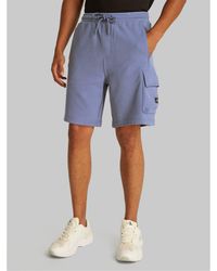 Calvin Klein - Woven Label Short - Lyst