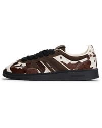 Tommy Hilfiger - Greenwich Calf Low-Top Trainers - Lyst