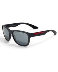 Prada - 0Ps 01Us Aviator Sunglasses - Lyst