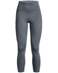 Under Armour - S Ankle Leggings Grey Xs - Lyst