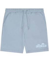 Ellesse - Fleece Jogger Shorts - Lyst