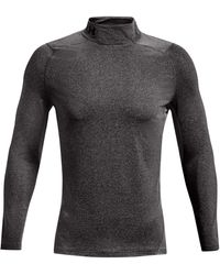 Under Armour - Coldgear Armour Fitted Mock - Lyst
