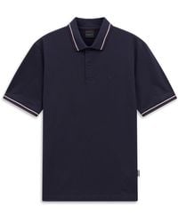 Bugatti - Pique Short Sleeve Polo Shirt - Lyst