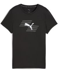 PUMA - Hyrox Short-Sleeve Performance Gym Top - Lyst