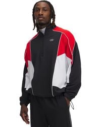 Under Armour - Tricot Tracksuit Top - Lyst