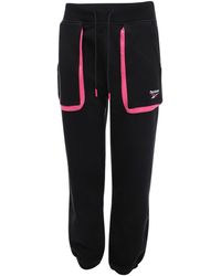 Reebok - Closed Hem Fleece Joggers - Lyst