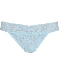 Hanky Panky - Original Rise Lace Thong - Lyst