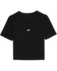 4F - Print Logo Tee Ld61 - Lyst
