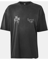 Represent - Oversized T-Shirt - Lyst