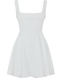 Odd Muse - Square Neck Mini Dress - Lyst