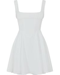 Odd Muse - Square Neck Mini Dress - Lyst