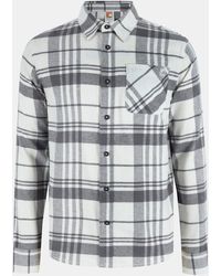 SoulCal & Co California - Soul Check Long-Sleeve Patterned Shirt - Lyst