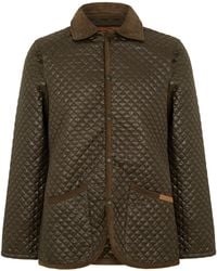 Criminal Damage - Player Quilted Jacket - Lyst