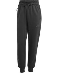 adidas - Z.N.E. Fleece Joggers - Lyst