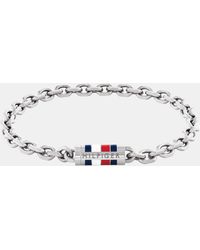 Tommy Hilfiger - Chain Bracelet - Lyst
