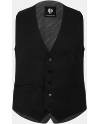 Twisted Tailor - Ellroy Slim Waistcoat - Lyst