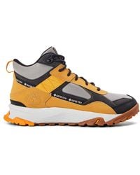 Timberland - Mid Waterproof Hiking Lace Up Boots - Lyst