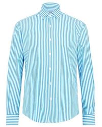 Richard James - Ald Stripe Shirt - Lyst