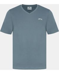 Slazenger 1881 - V Neck T Shirt - Lyst