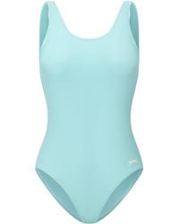 Slazenger 1881 - Lycra Xtra Life Basic Swimsuit Ladies - Lyst