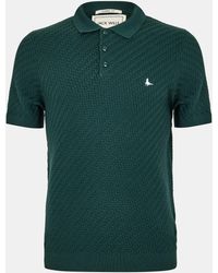 Jack Wills - Short Sleeve Knit Polo - Lyst