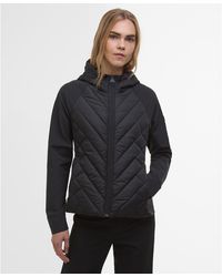 Barbour - Dakota Quilted Sweatshirt - Lyst