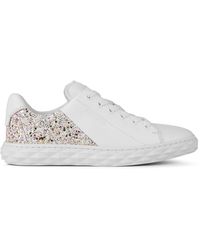 Jimmy Choo - Diamond Light Trainers - Lyst