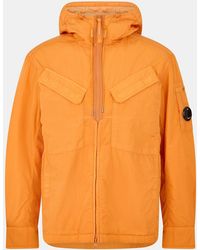 C.P. Company - C.P. Company Padded Bomber Jacket - Lyst