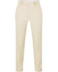 Without Prejudice - Wp Archer Slim Fit Donegal Trousers - Lyst